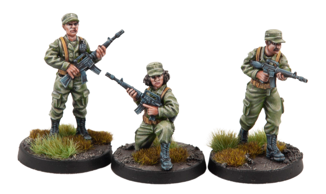 Military w/ Assault Rifles