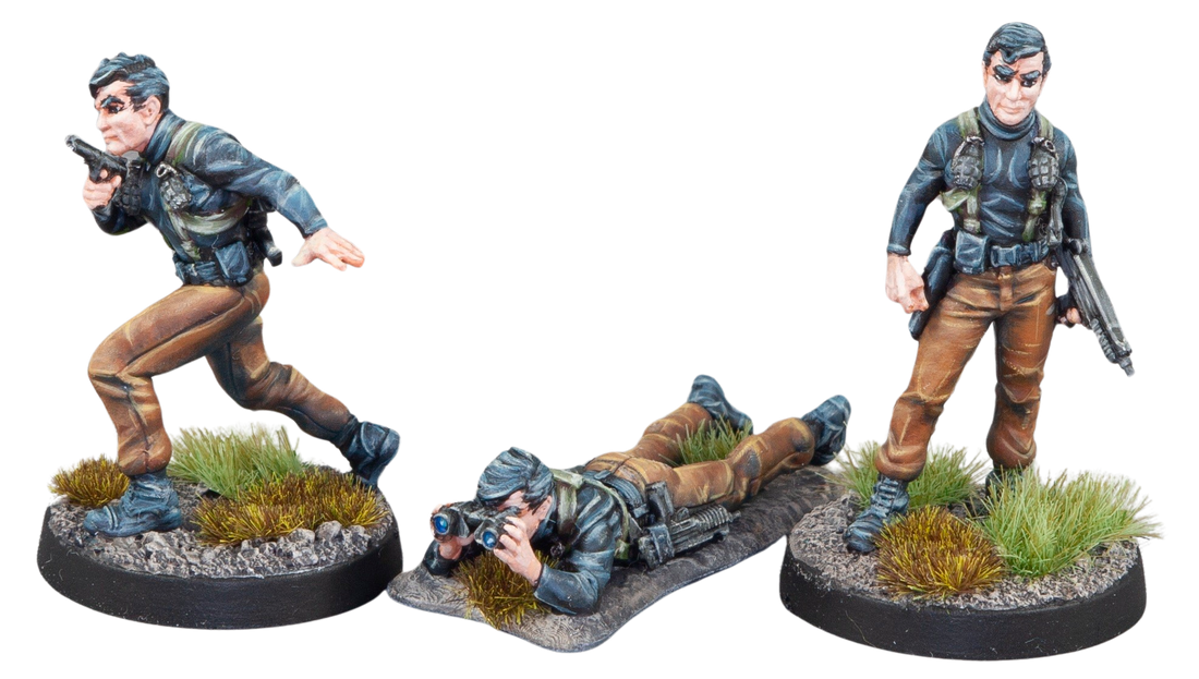 OPERATIVE ECHO (THREE POSES)