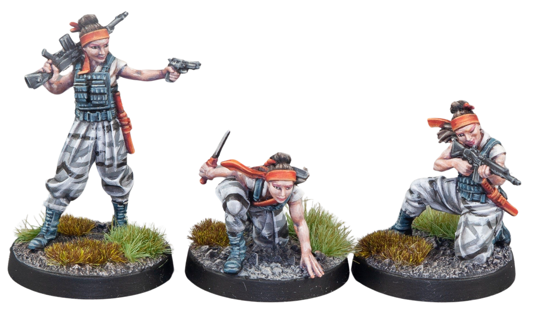 OPERATIVE FOXTROT (THREE POSES)