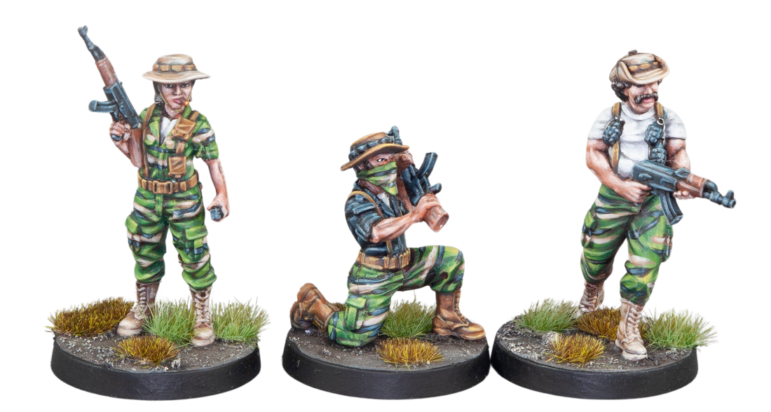 Rebels w/ Assault Rifles