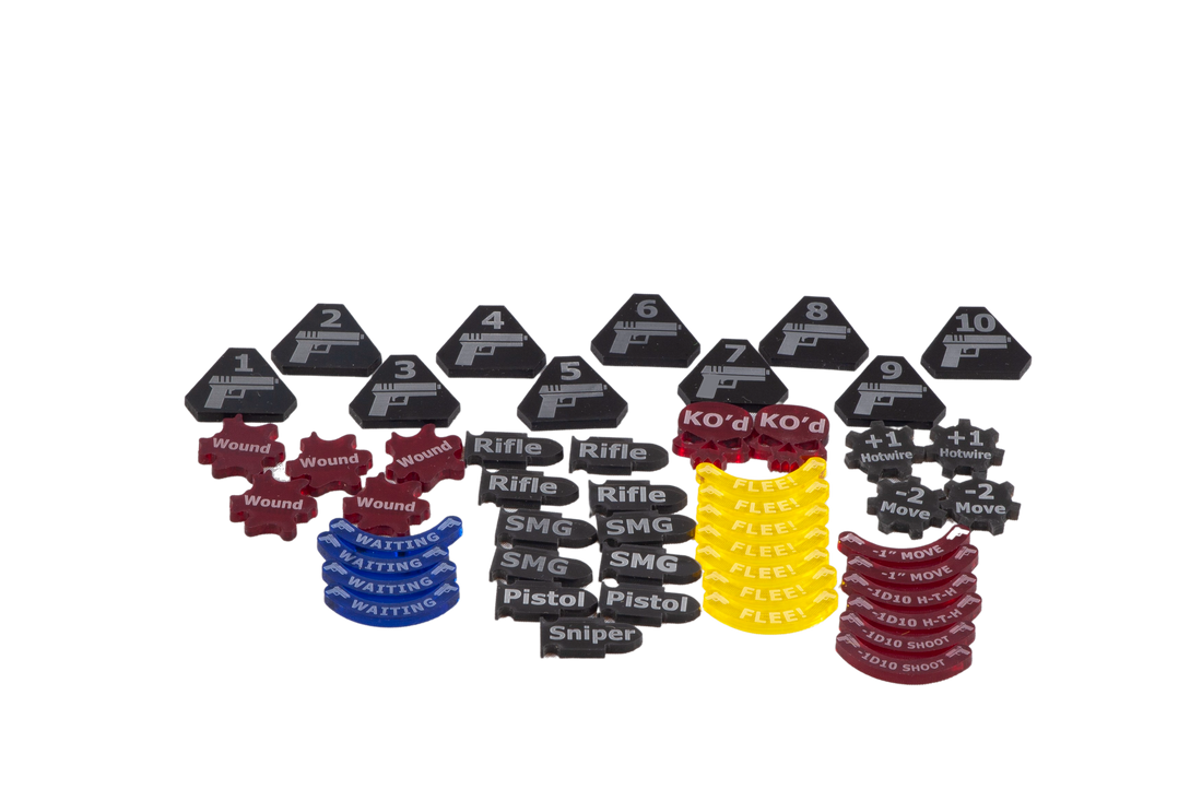 CQB Token Pack