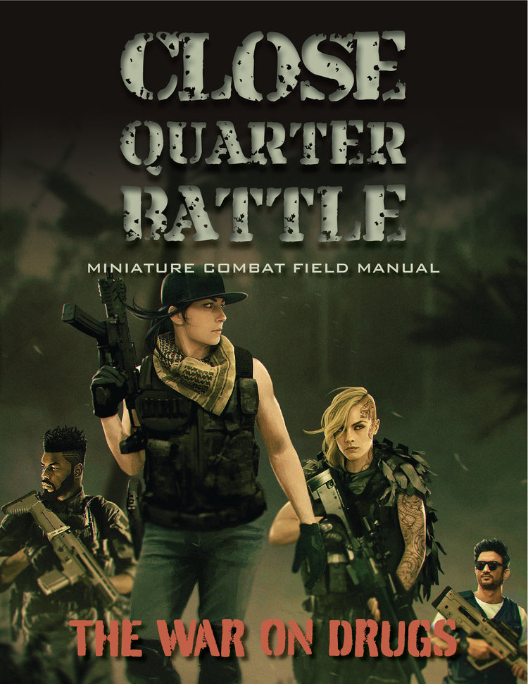 Close Quarter Battle cover