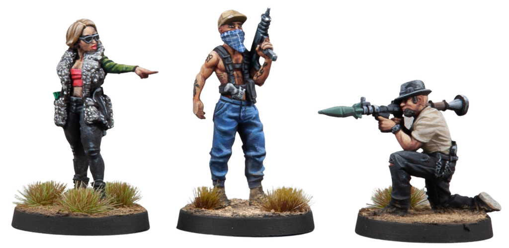 Cartel Sicario (Pack 1) – STRATEGIES Games Lab