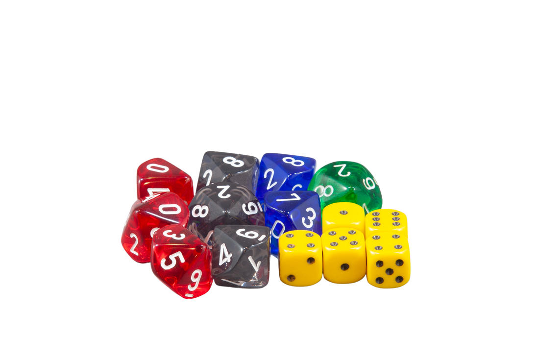 CQB Dice Set