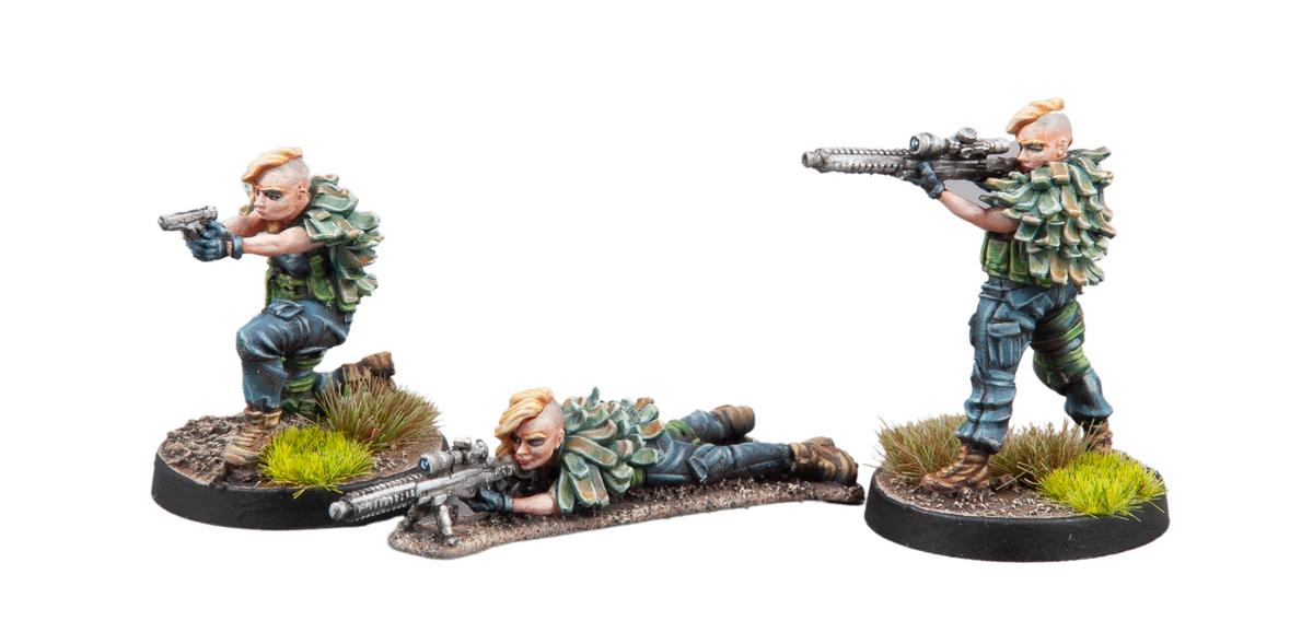 Operative Delta (Three Poses) – STRATEGIES Games Lab